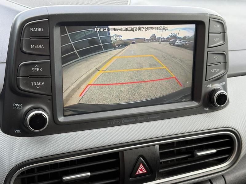 used 2021 Hyundai Kona car, priced at $18,000