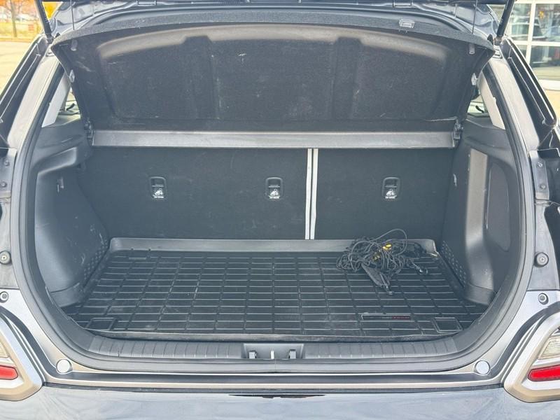 used 2021 Hyundai Kona car, priced at $18,000