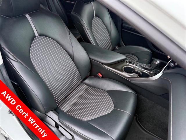 used 2023 Toyota Camry car, priced at $27,732