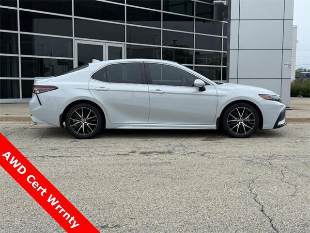 used 2023 Toyota Camry car, priced at $27,732