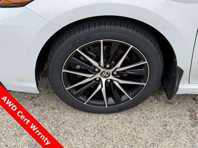 used 2023 Toyota Camry car, priced at $27,732