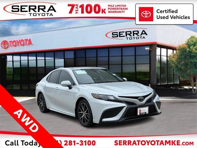 used 2023 Toyota Camry car, priced at $27,732