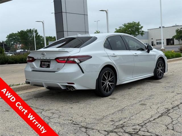 used 2023 Toyota Camry car, priced at $27,732