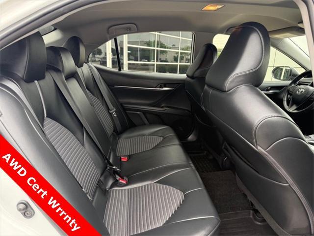 used 2023 Toyota Camry car, priced at $27,732