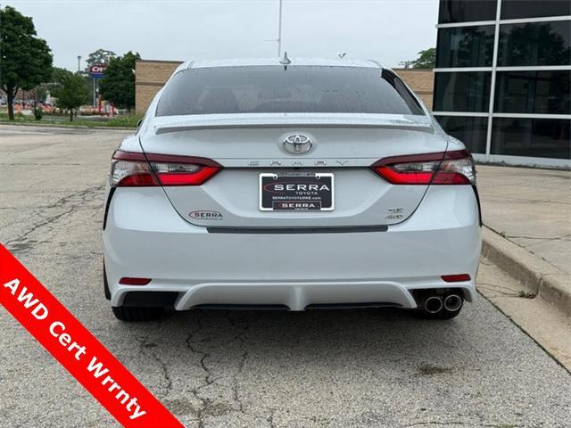 used 2023 Toyota Camry car, priced at $27,732
