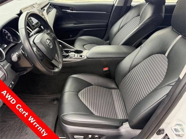 used 2023 Toyota Camry car, priced at $27,732