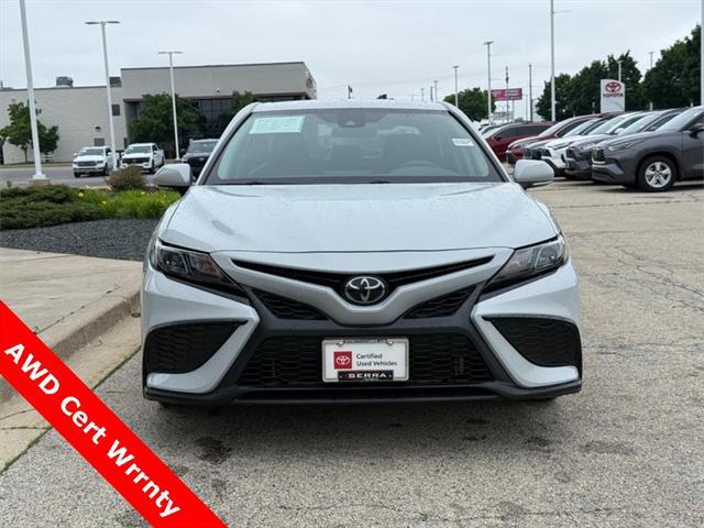 used 2023 Toyota Camry car, priced at $27,732