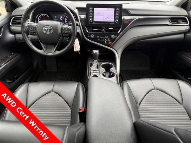used 2023 Toyota Camry car, priced at $27,732
