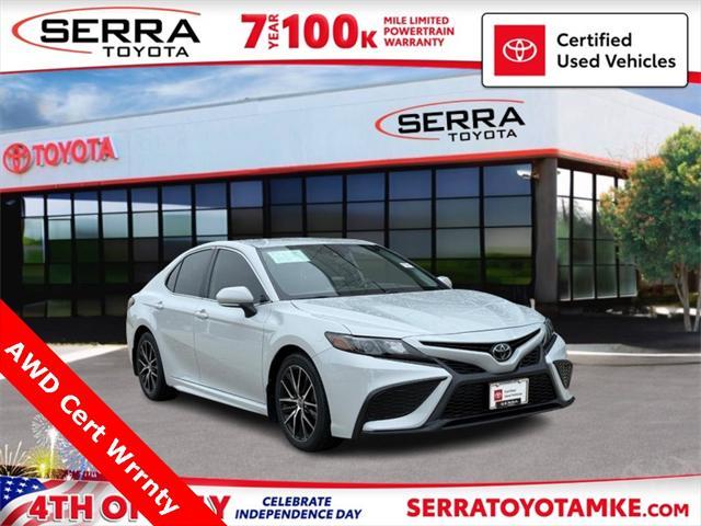 used 2023 Toyota Camry car, priced at $27,732