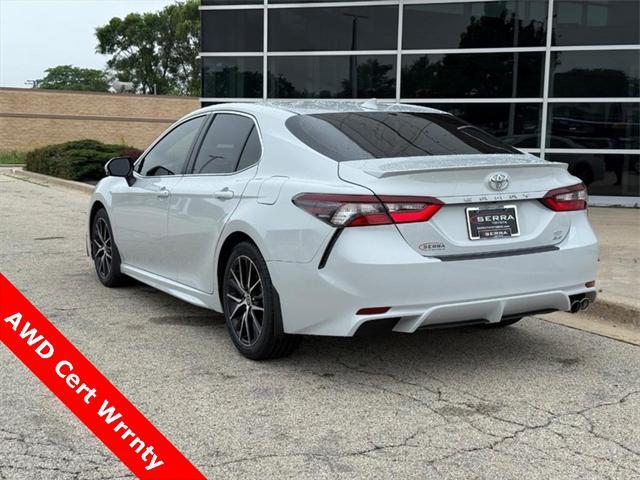 used 2023 Toyota Camry car, priced at $27,732