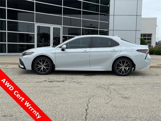 used 2023 Toyota Camry car, priced at $27,732