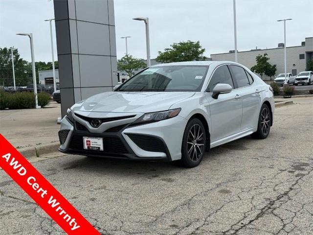 used 2023 Toyota Camry car, priced at $27,732
