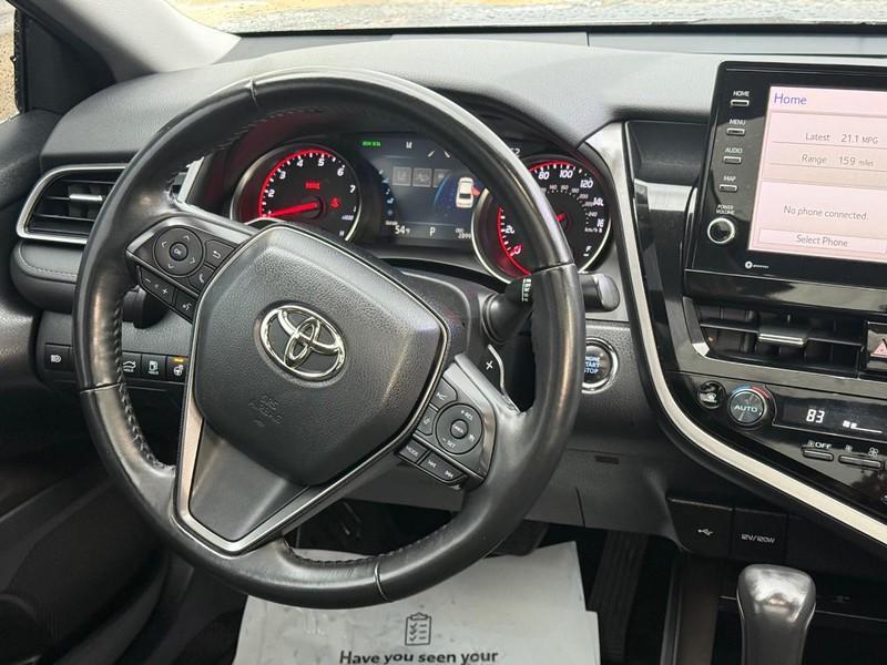 used 2023 Toyota Camry car, priced at $30,984