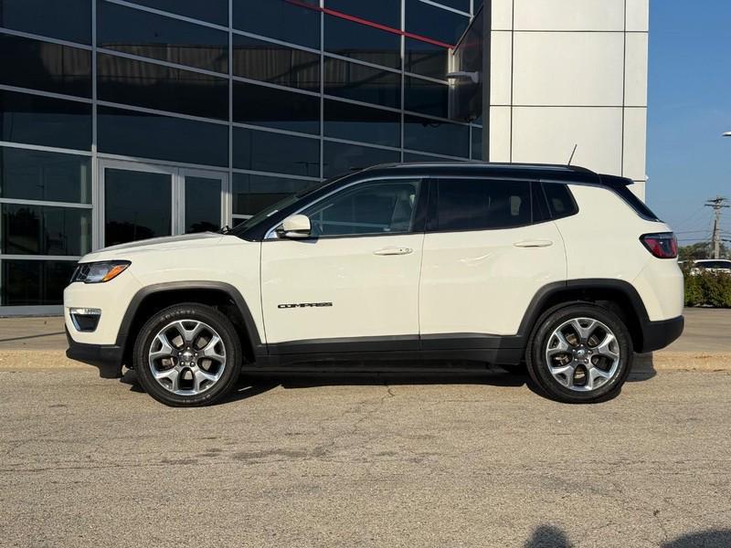 used 2018 Jeep Compass car, priced at $17,720