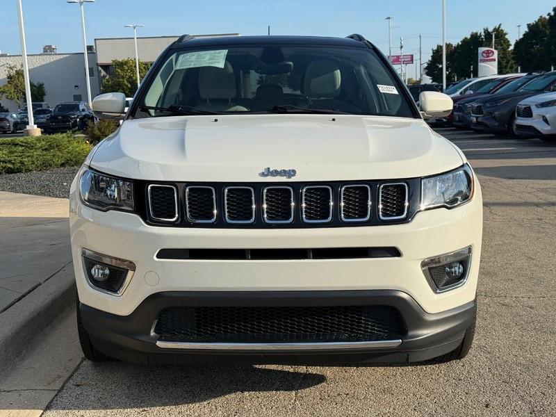 used 2018 Jeep Compass car, priced at $17,720