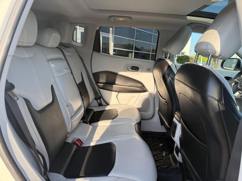 used 2018 Jeep Compass car, priced at $17,720