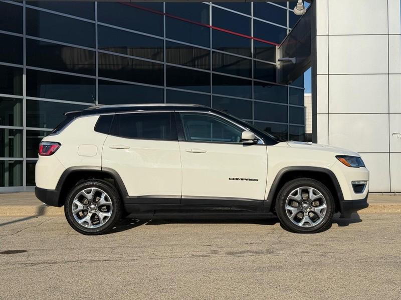 used 2018 Jeep Compass car, priced at $17,720