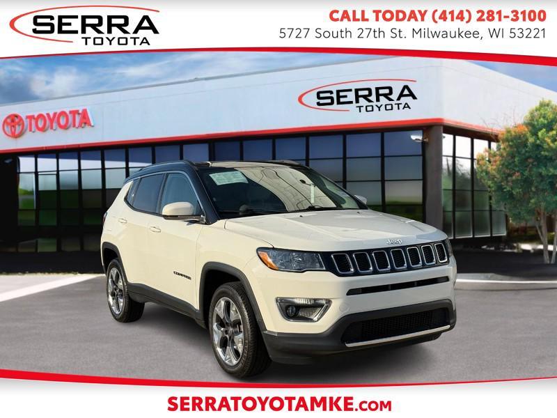 used 2018 Jeep Compass car, priced at $17,720