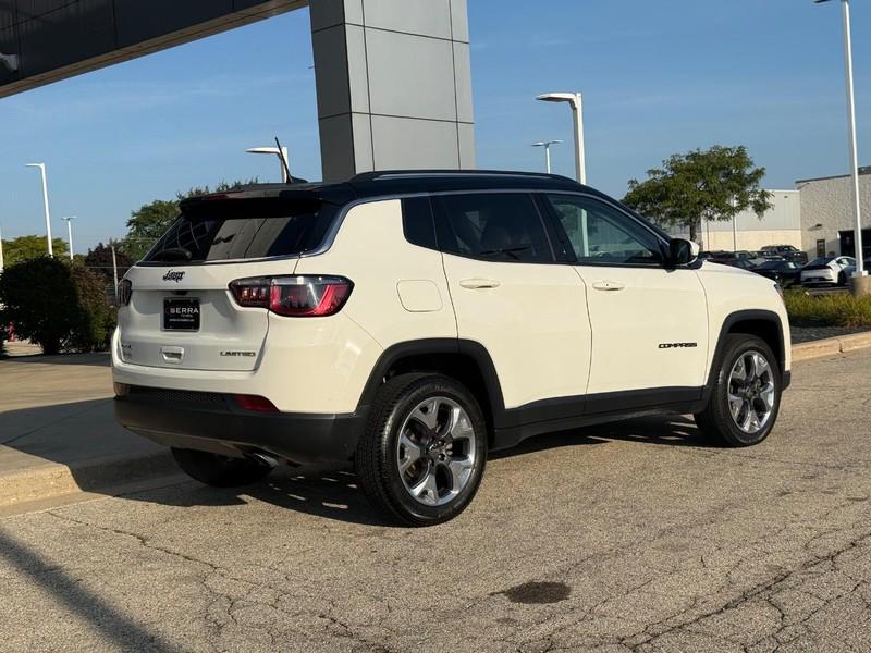 used 2018 Jeep Compass car, priced at $17,720