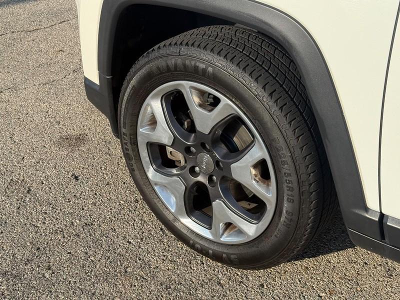 used 2018 Jeep Compass car, priced at $17,720
