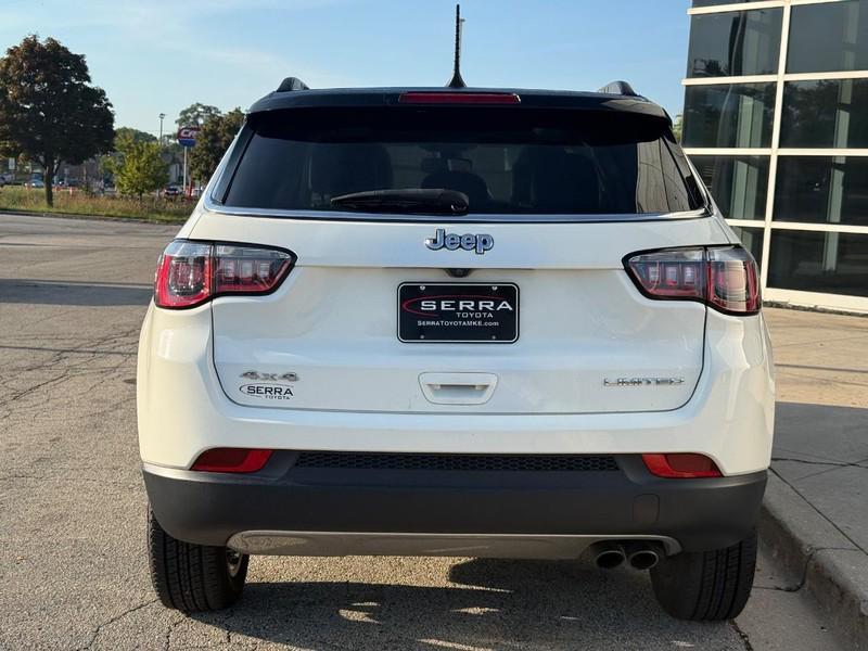used 2018 Jeep Compass car, priced at $17,720