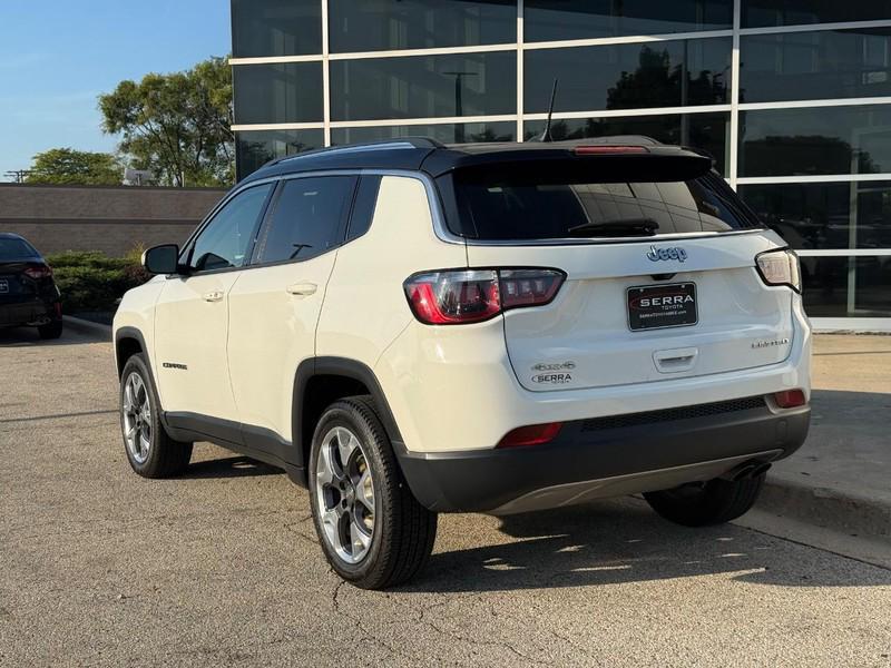 used 2018 Jeep Compass car, priced at $17,720