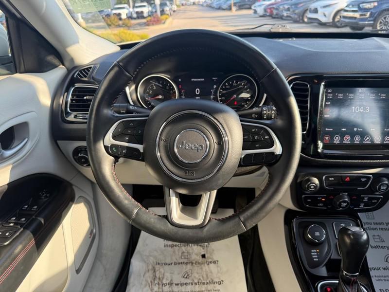 used 2018 Jeep Compass car, priced at $17,720