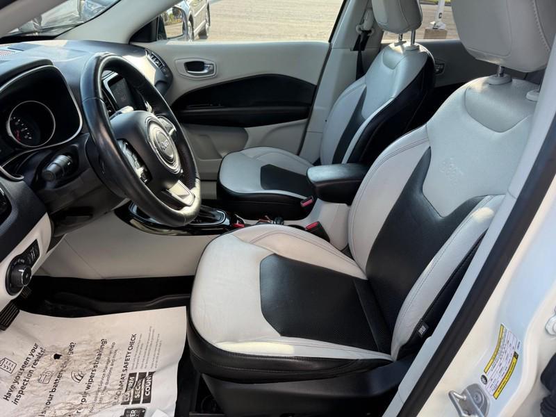 used 2018 Jeep Compass car, priced at $17,720
