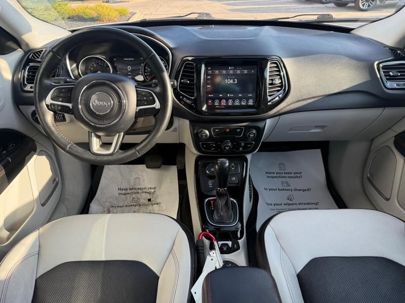 used 2018 Jeep Compass car, priced at $17,720