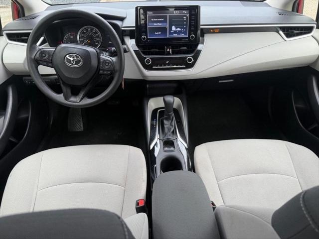 used 2022 Toyota Corolla car, priced at $19,360