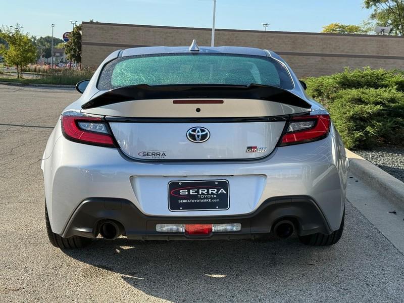 used 2024 Toyota GR86 car, priced at $26,769