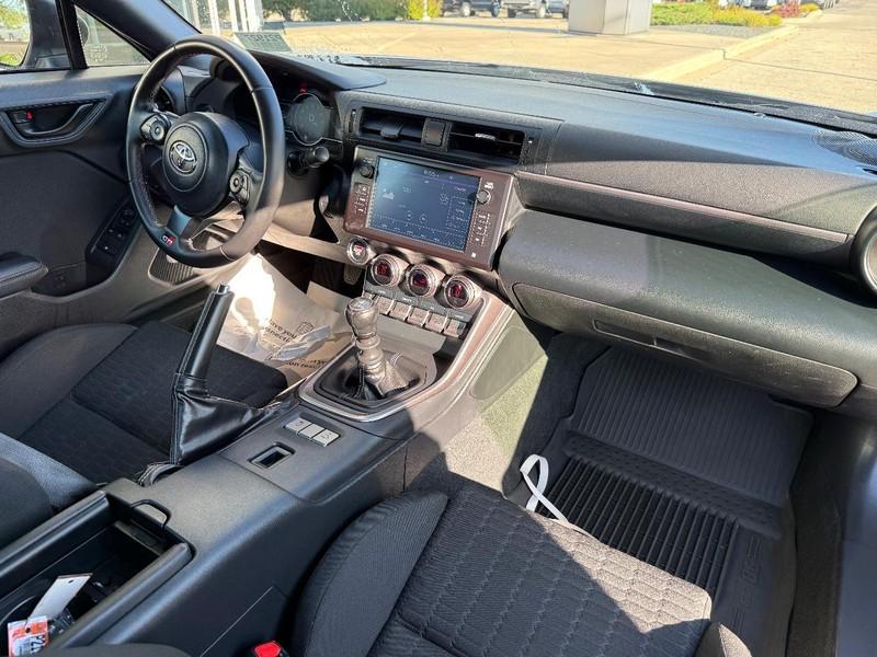 used 2024 Toyota GR86 car, priced at $26,769