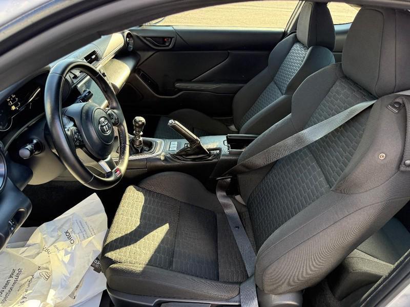used 2024 Toyota GR86 car, priced at $26,769
