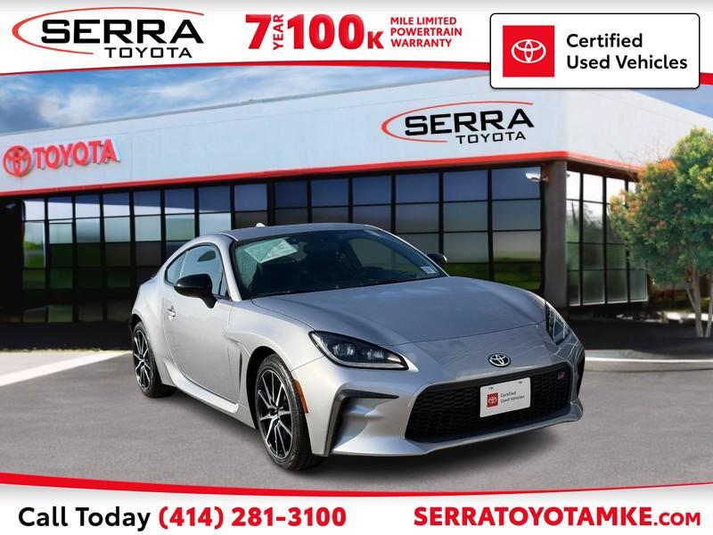 used 2024 Toyota GR86 car, priced at $28,150