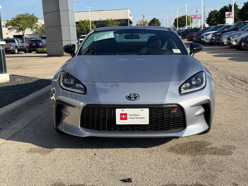 used 2024 Toyota GR86 car, priced at $26,769