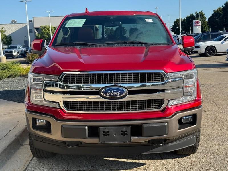 used 2020 Ford F-150 car, priced at $42,000