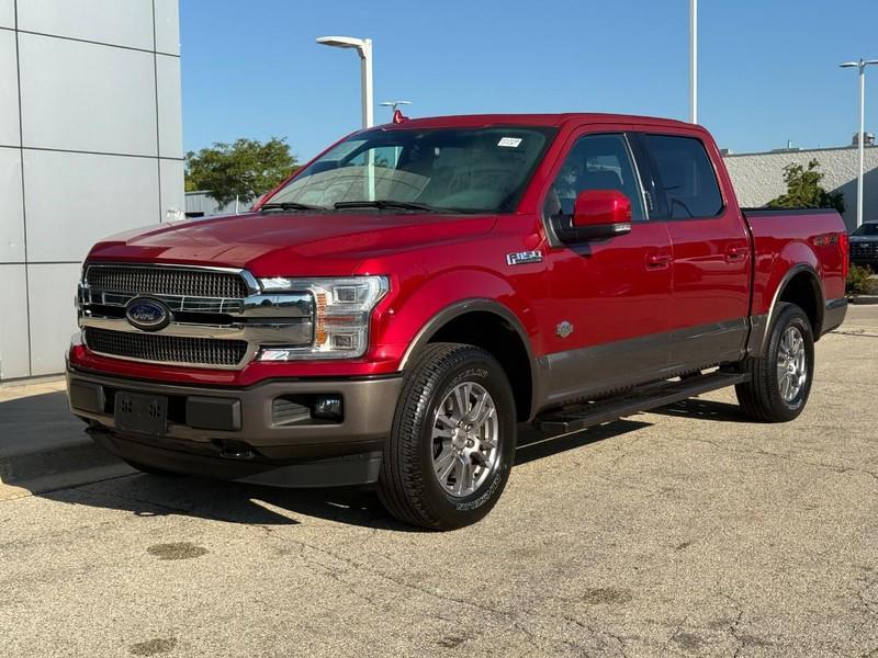 used 2020 Ford F-150 car, priced at $42,000