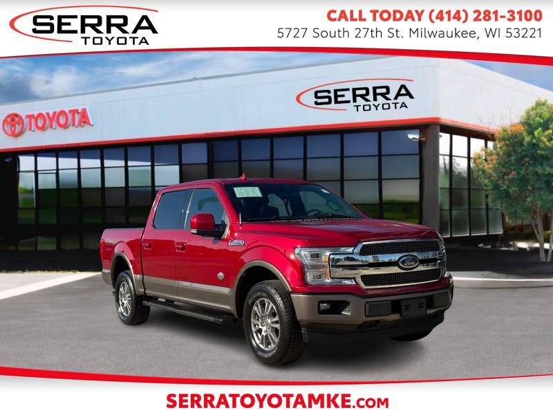 used 2020 Ford F-150 car, priced at $42,000