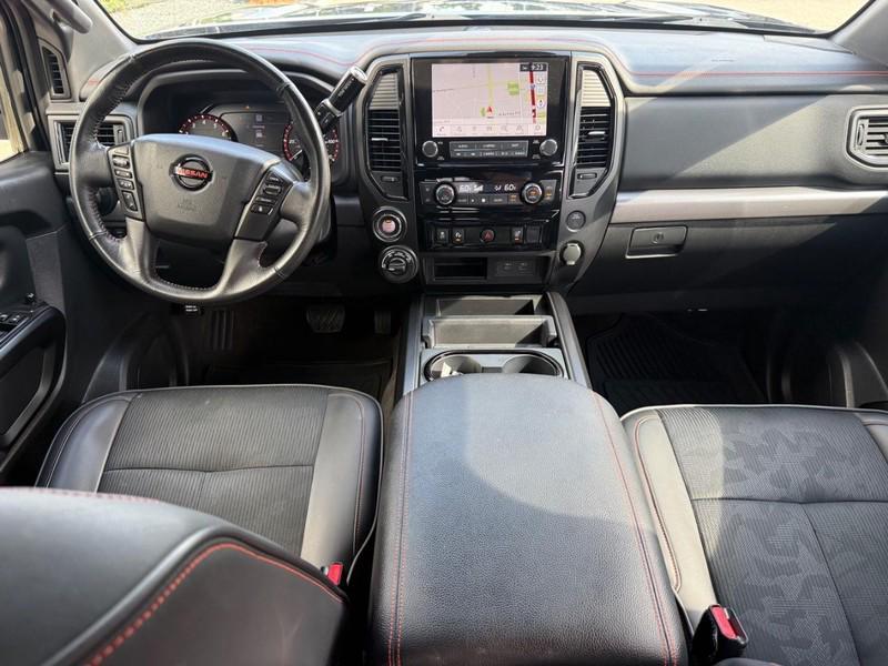 used 2021 Nissan Titan car, priced at $32,000