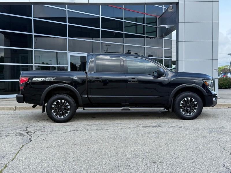 used 2021 Nissan Titan car, priced at $32,000