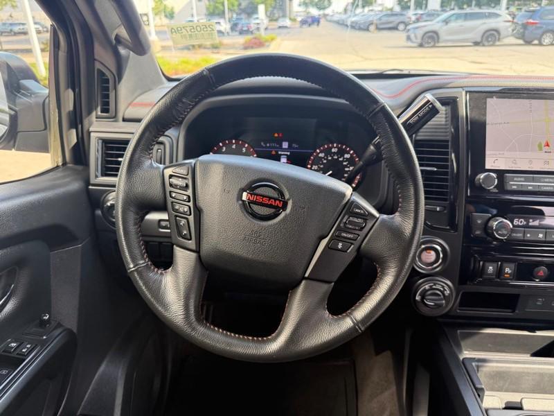 used 2021 Nissan Titan car, priced at $32,000