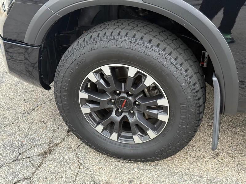 used 2021 Nissan Titan car, priced at $32,000