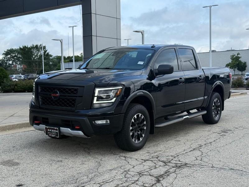 used 2021 Nissan Titan car, priced at $32,000
