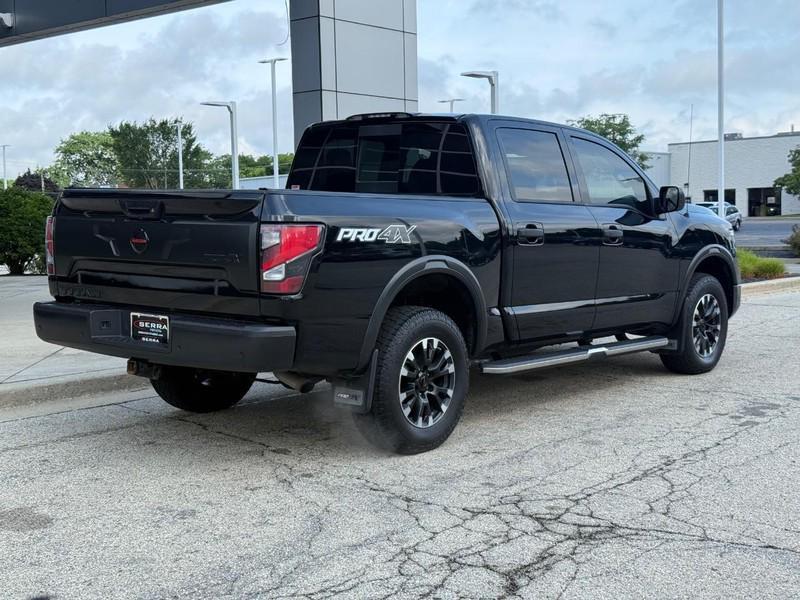 used 2021 Nissan Titan car, priced at $32,000