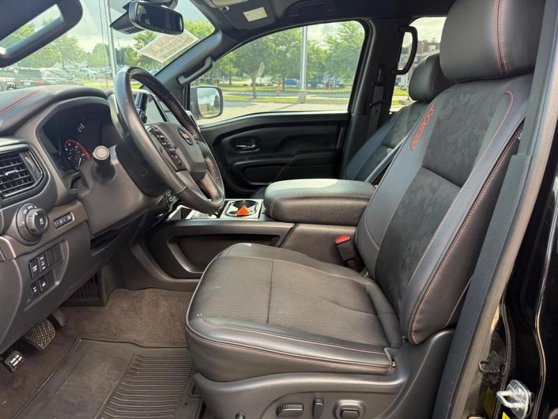 used 2021 Nissan Titan car, priced at $32,000