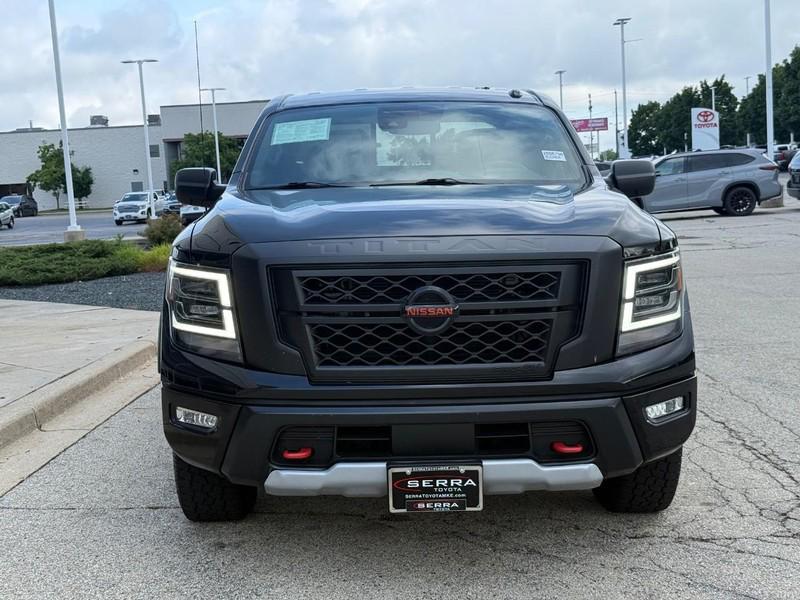 used 2021 Nissan Titan car, priced at $32,000