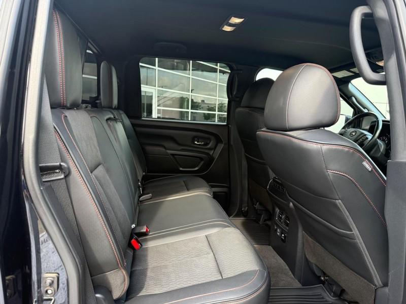 used 2021 Nissan Titan car, priced at $32,000