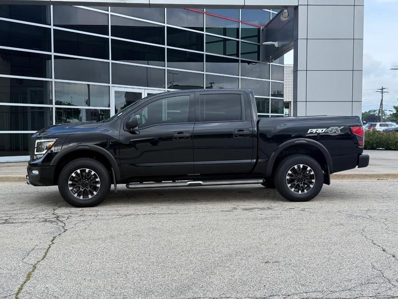 used 2021 Nissan Titan car, priced at $32,000
