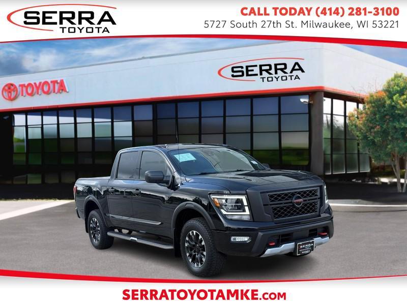 used 2021 Nissan Titan car, priced at $32,000