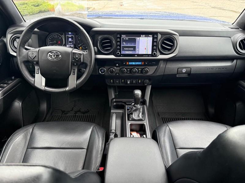 used 2022 Toyota Tacoma car, priced at $40,000